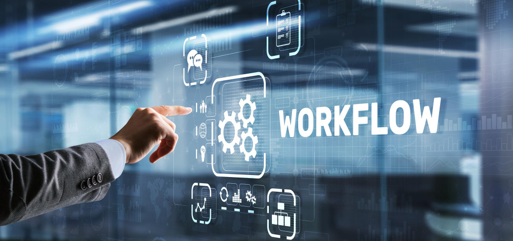 Achieve greater efficiency with workflows tailored to your specific processes.