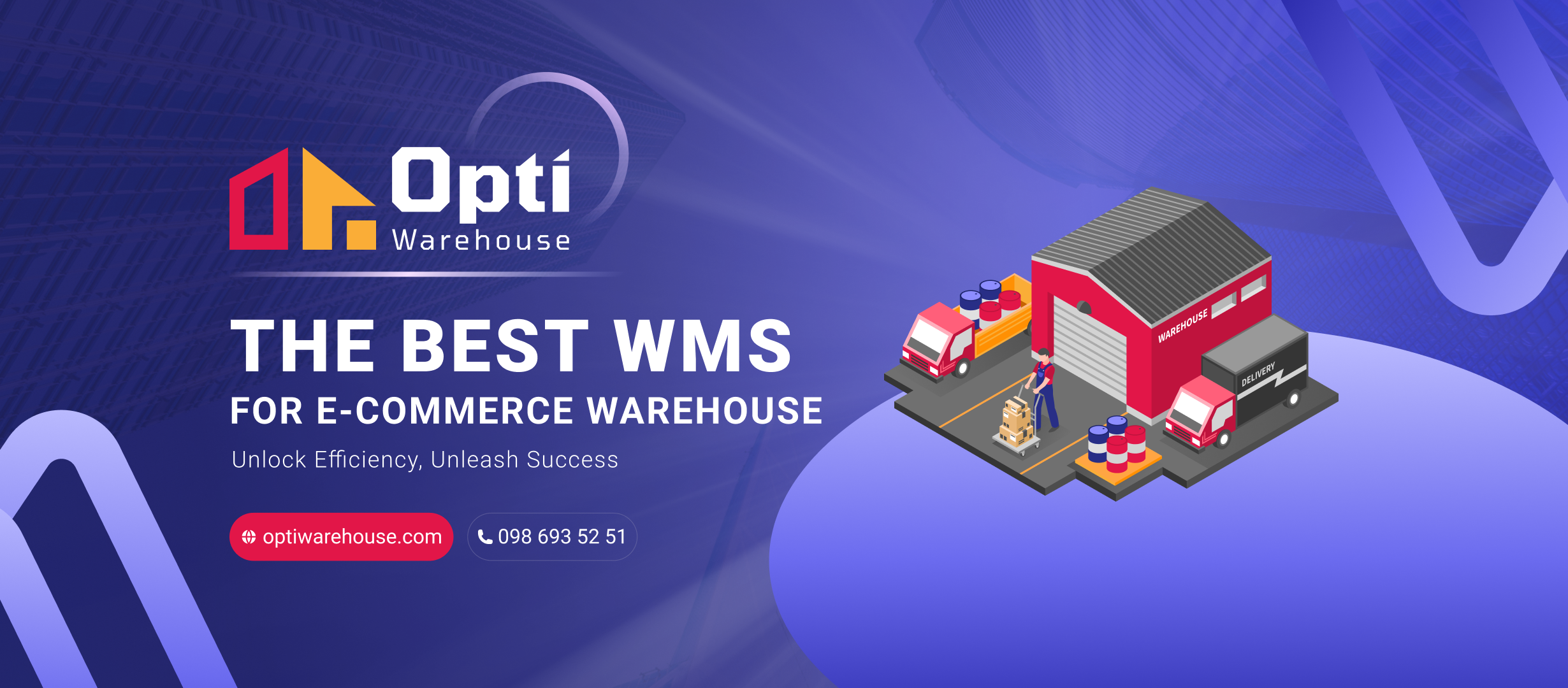 An interface showing the integration of OptiWarehouse.com with various e-commerce platforms, highlighting seamless data synchronization.