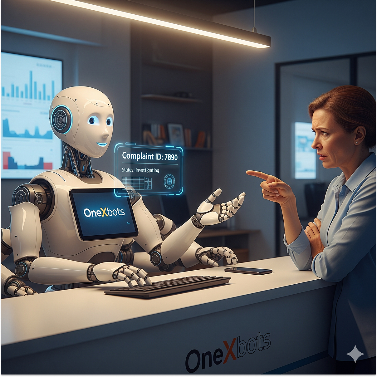 Complaint Handling Process – from AI to Human: the Necessary Coordination