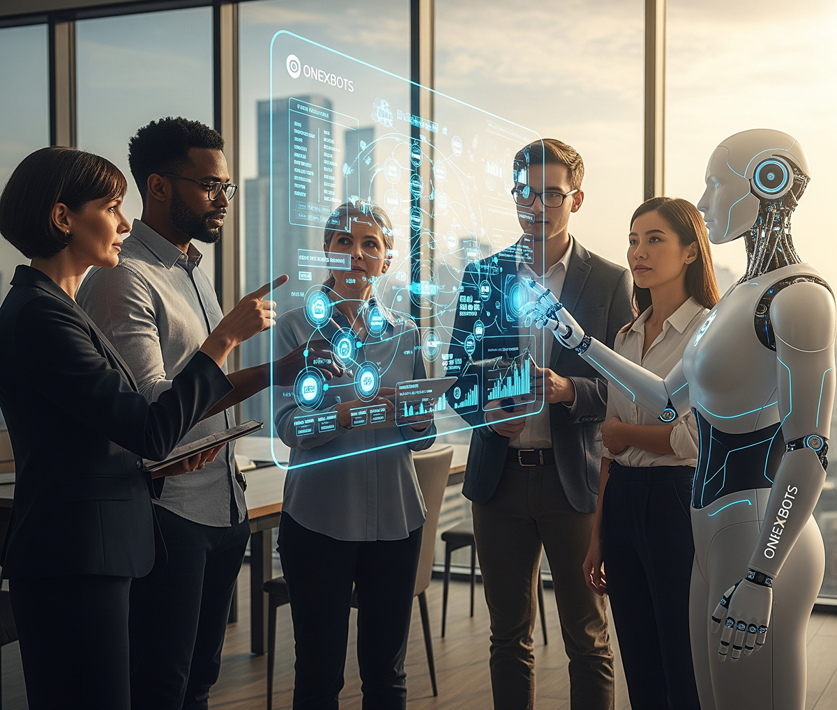 Long-term planning with the OneXBots AI team: Not just a tool, but a strategy