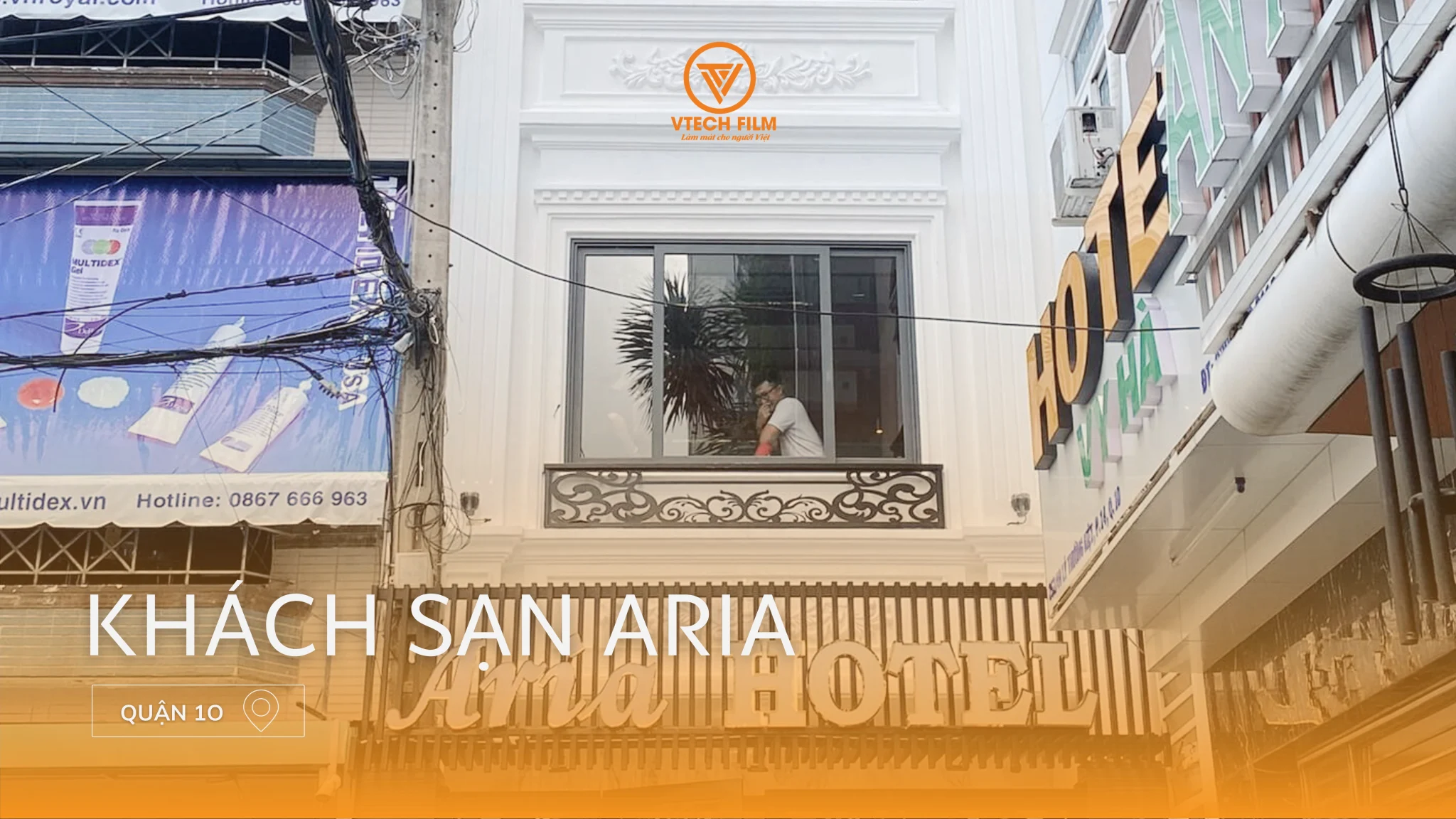 Khách sạn ARIA Quận 10 