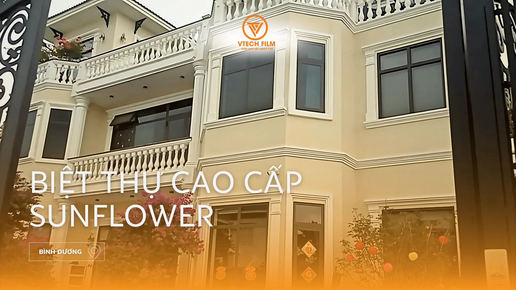 Biệt Thự Sunflower Cao Cấp tại Bình Dương