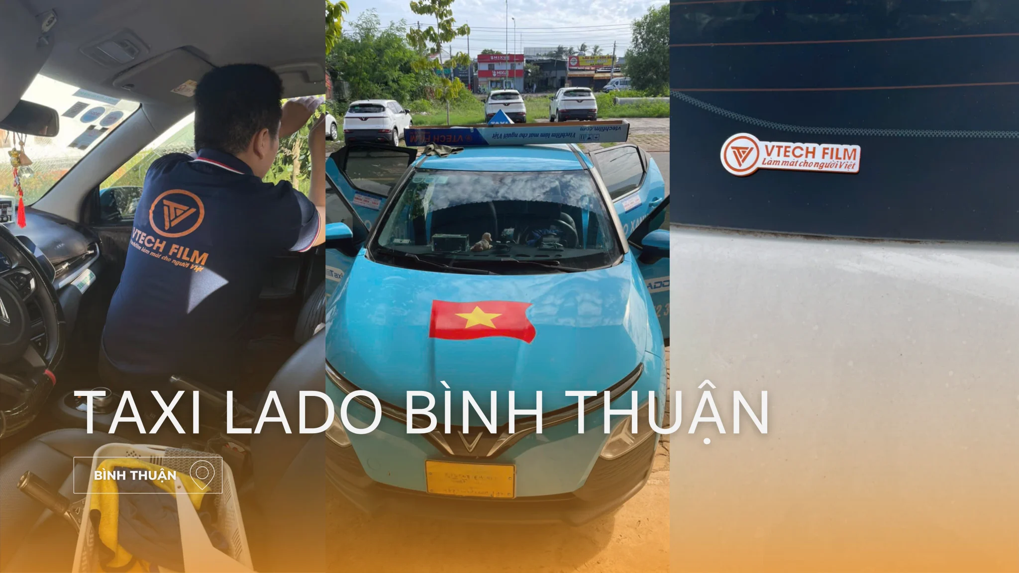 Taxi Lado Bình Thuận