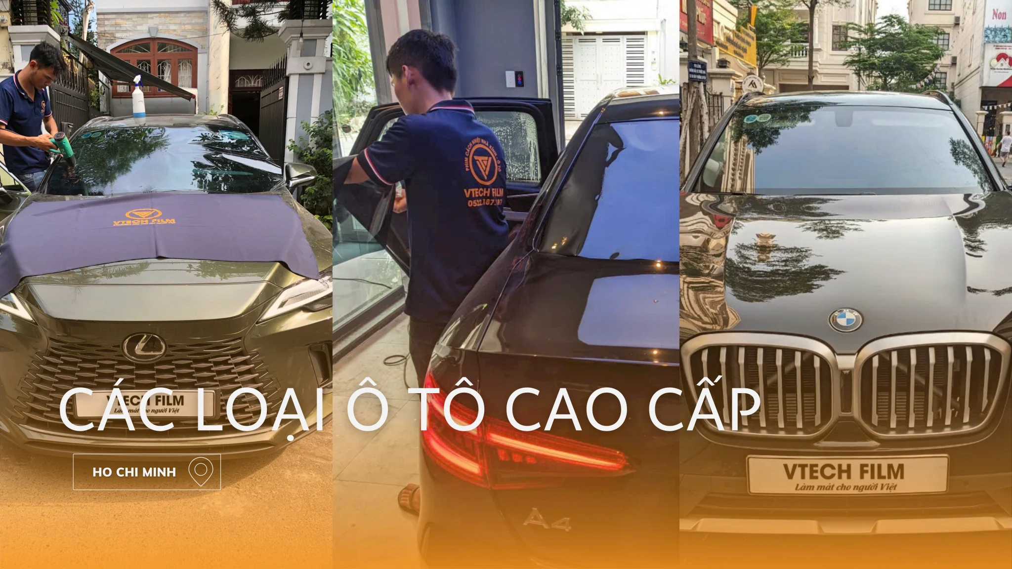 Các dòng xe ô tô cao cấp