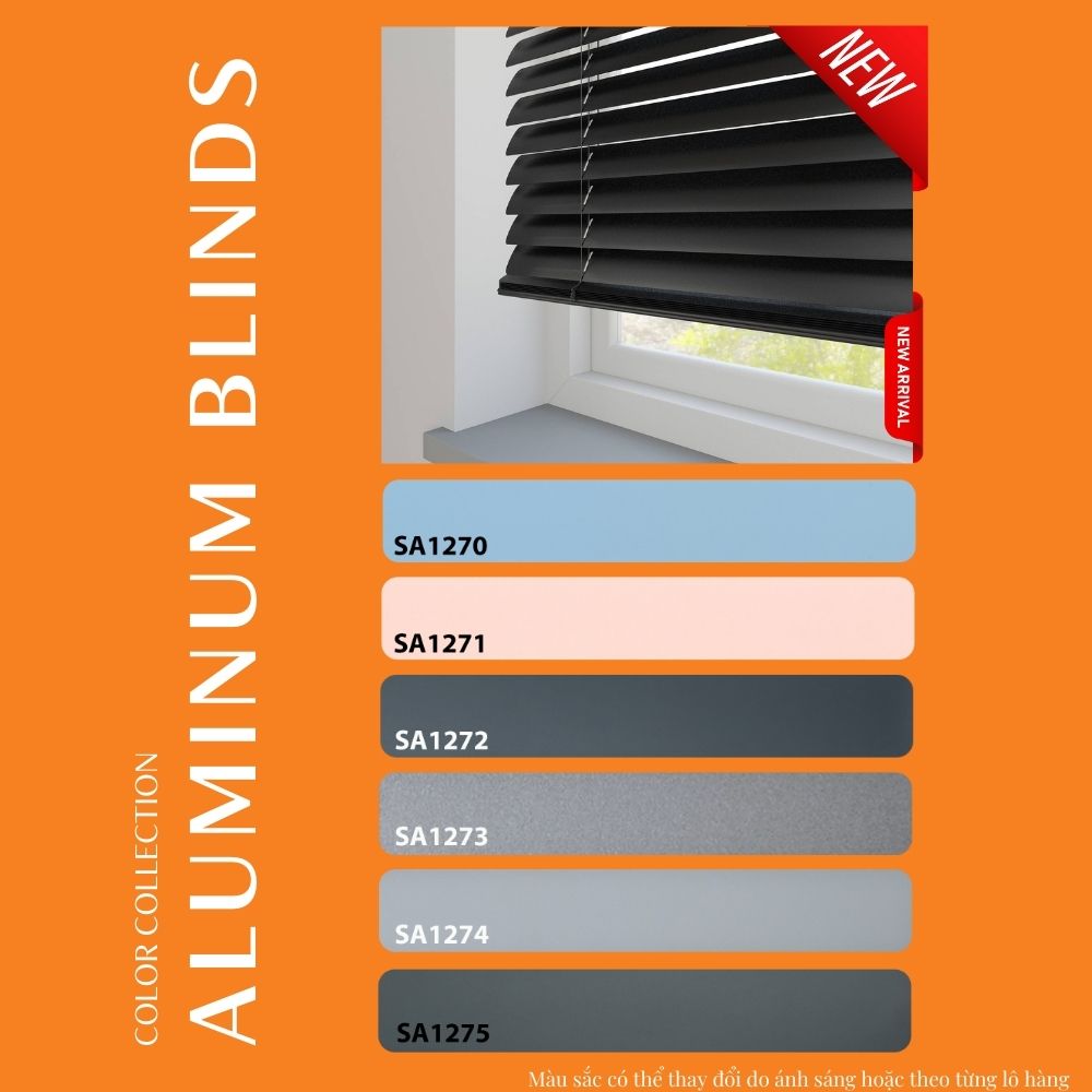 Rèm sáo nhôm 70 - 75 - Image 2