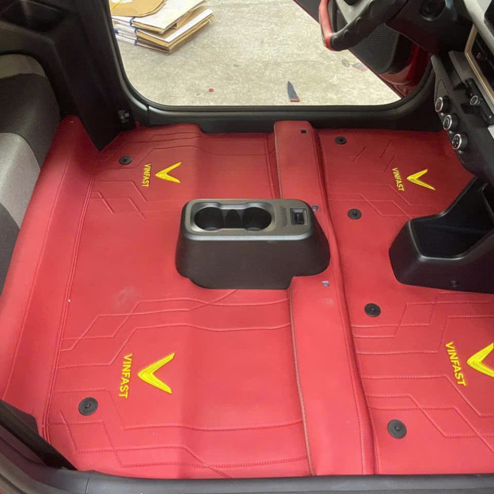 Thảm 360 Fiber Vinfast VF3 - Image 2