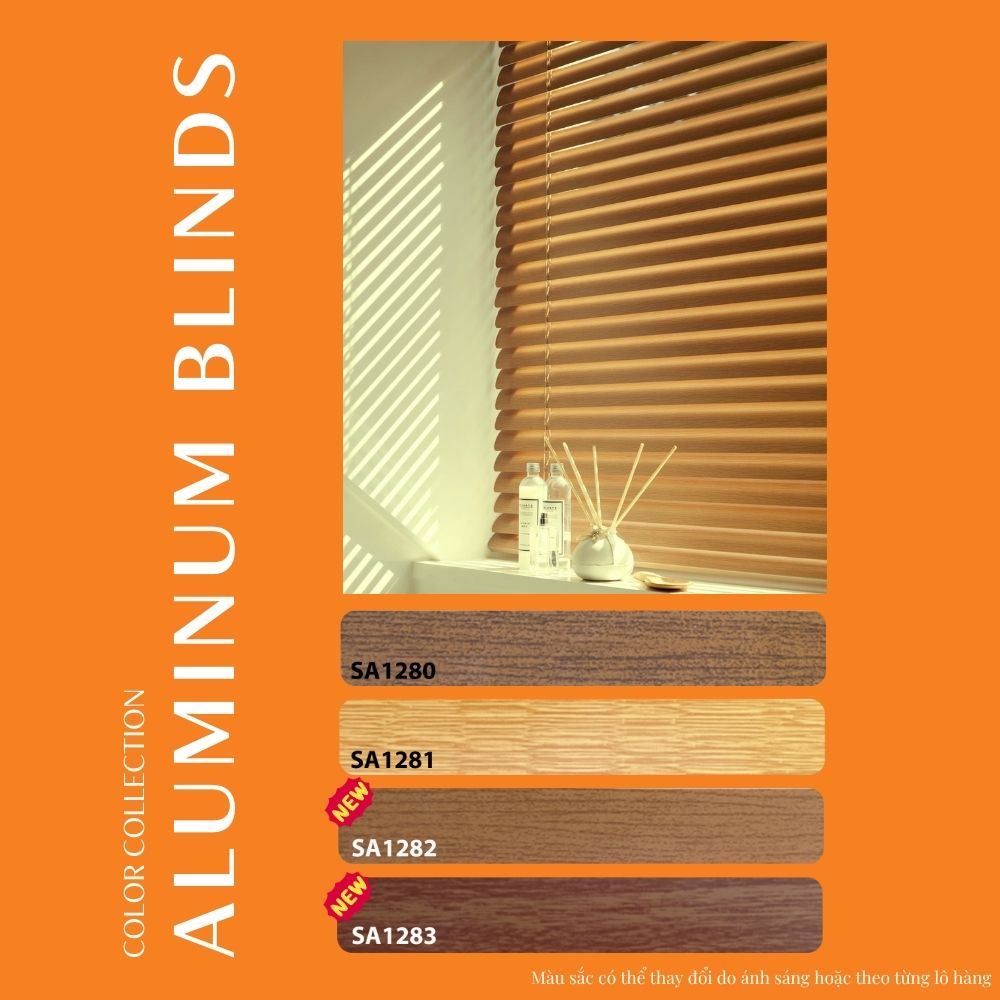 Rèm sáo nhôm SA1280 - SA1283 - Image 2