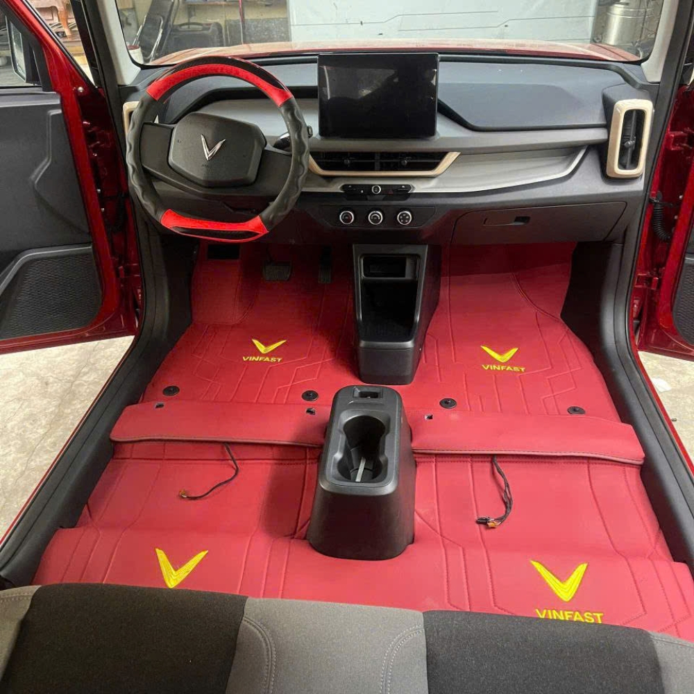 Thảm 360 Fiber Vinfast VF3 - Image 3
