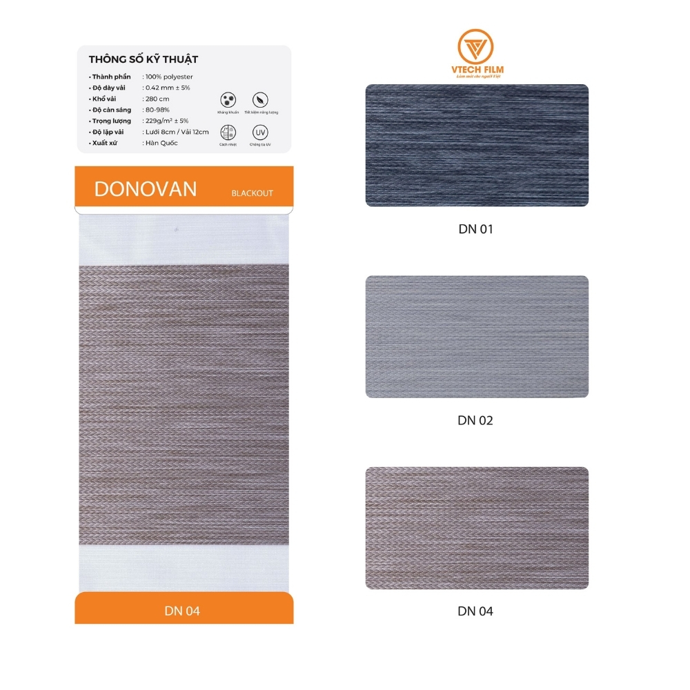 DONOVAN BLACKOUT - Image 1