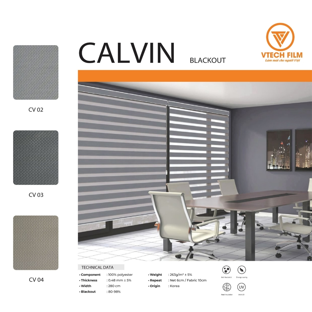 CALVIN BLACKOUT - Image 2