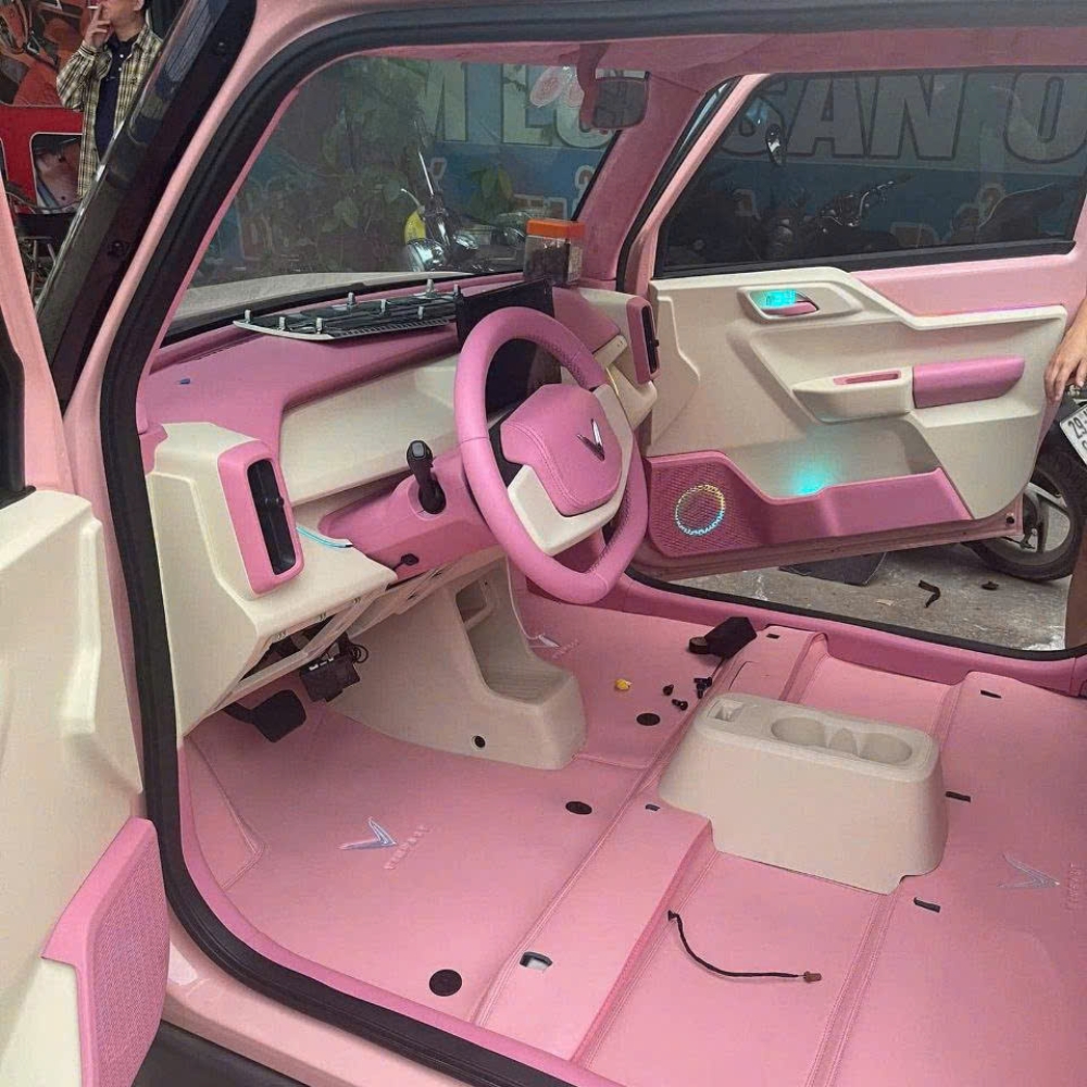 Thảm 360 Fiber Vinfast VF3 - Image 4