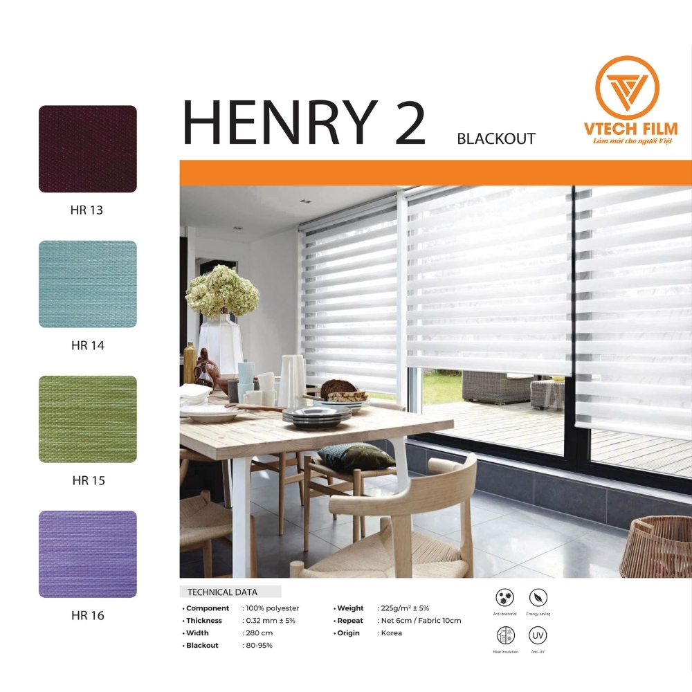 HENRY 2 BLACKOUT - Image 1