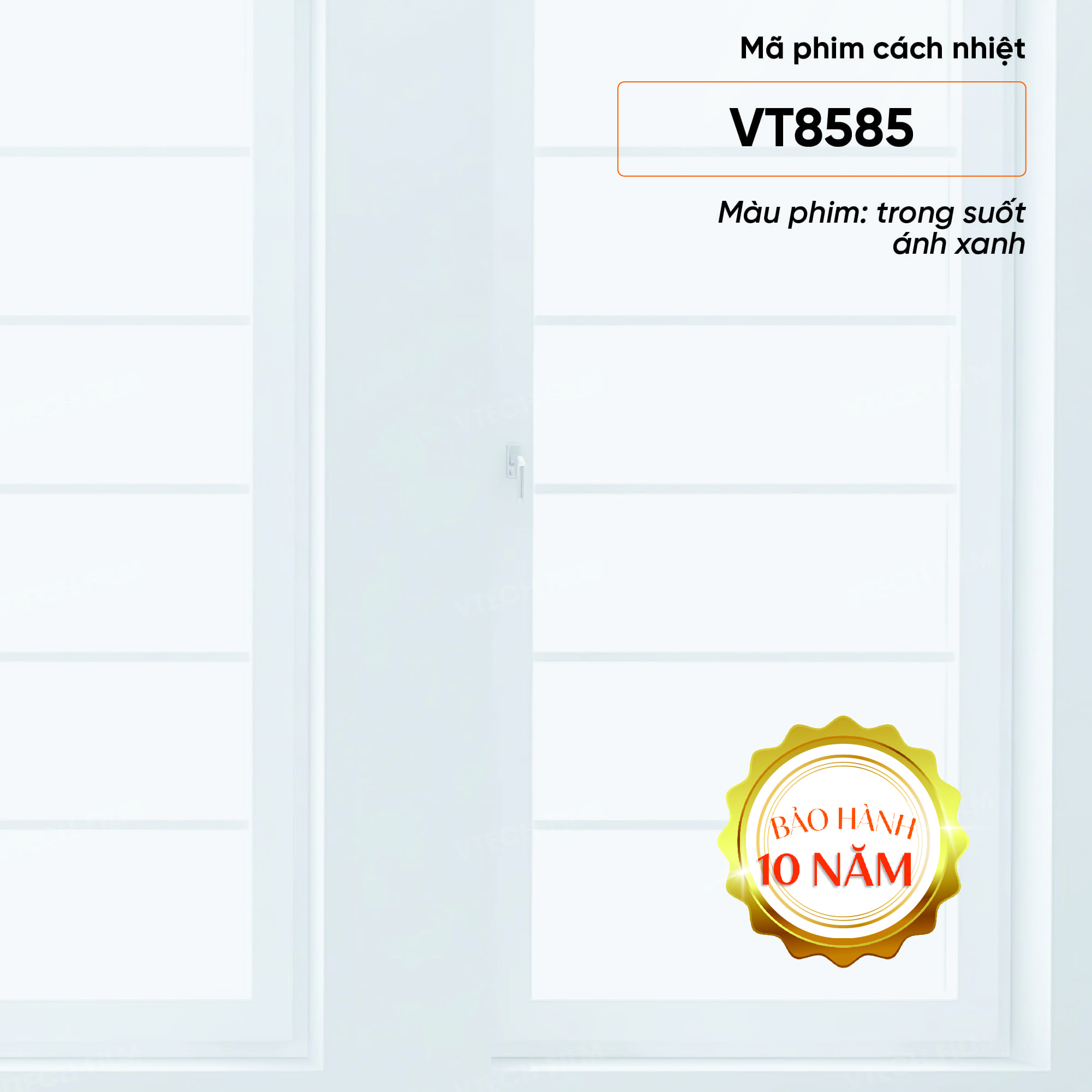 PHIM CÁCH NHIỆT NANO CERAMIC VTECH FILM VT8585 - Image 2