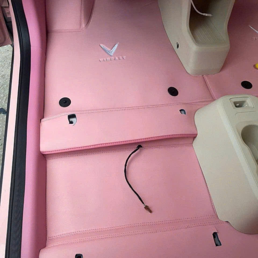 Thảm 360 Fiber Vinfast VF3 - Image 5