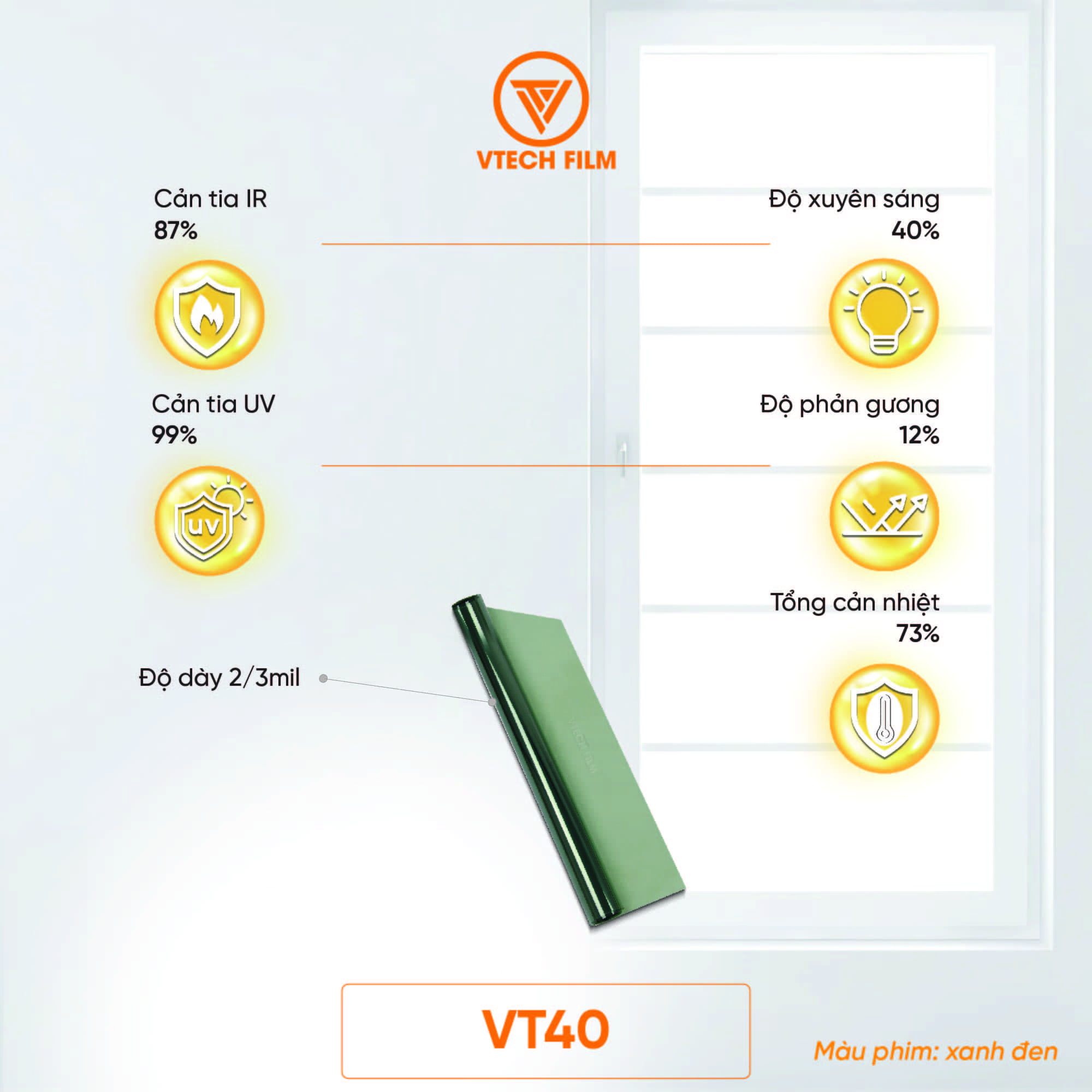 COMBO PHIM CÁCH NHIỆT PHẢN XẠ - Image 2