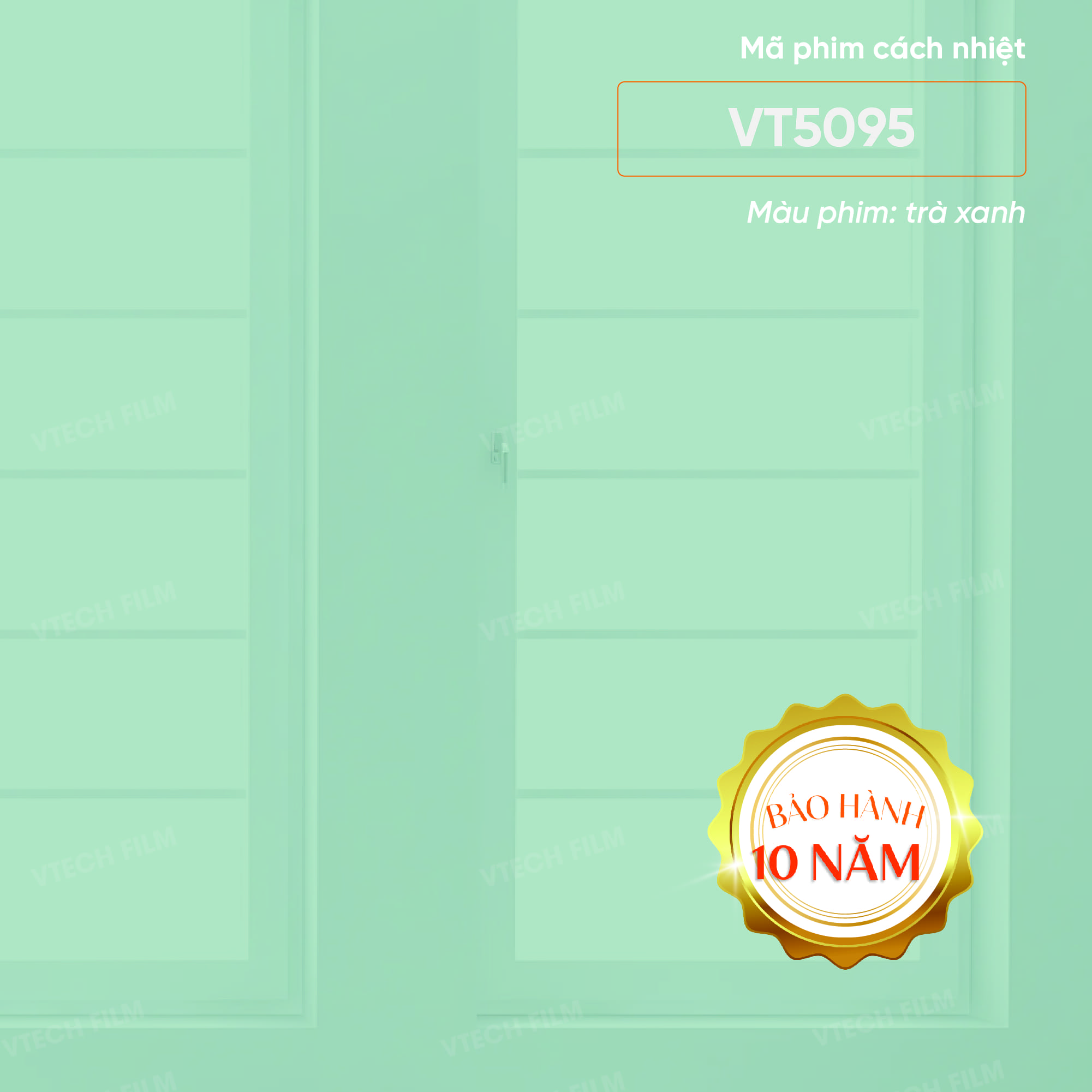 PHIM CÁCH NHIỆT NANO CERAMIC VTECHFILM VT5095 - Image 2