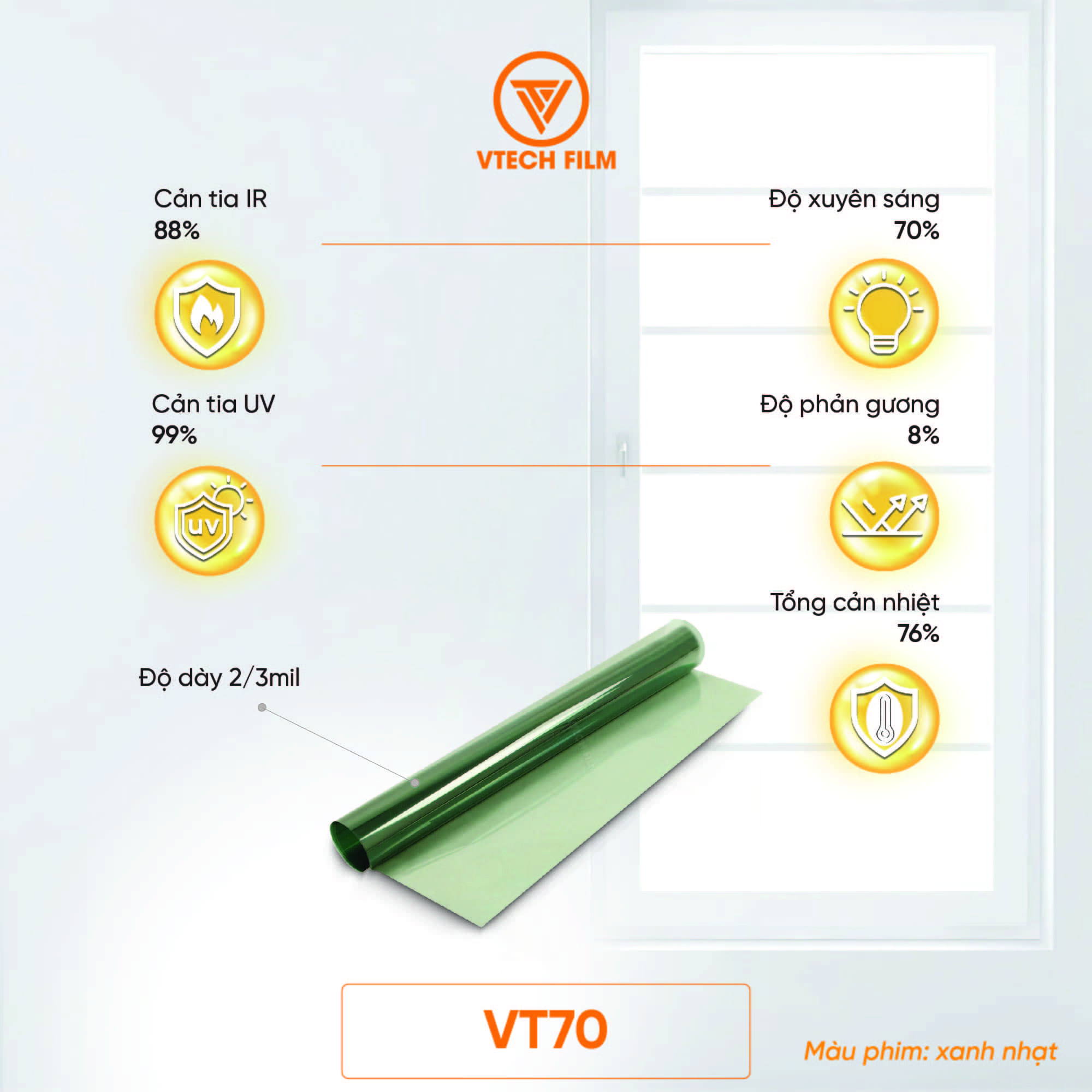 COMBO PHIM CÁCH NHIỆT PHẢN XẠ - Image 3